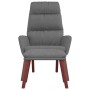 Relaxation armchair with light gray fabric stool by , Armchairs - Ref: Foro24-3097563, Price: 183,70 €, Discount: %