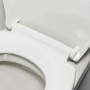 White Thermoplast toilet seat Tiger Pasadena brand 250040646 by Tiger, Toilet and bidet seats - Ref: Foro24-406539, Price: 34...