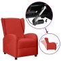 Red Faux Leather Liftable Wing Chair by , Armchairs - Ref: Foro24-3098247, Price: 231,91 €, Discount: %