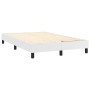 Cama box spring con colchón cuero sintético blanco 120x200 cm de , Camas y somieres - Ref: Foro24-3141114, Precio: 411,75 €, ...