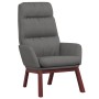 Light gray fabric relaxation armchair by , Armchairs - Ref: Foro24-341159, Price: 150,99 €, Discount: %