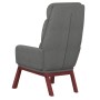 Light gray fabric relaxation armchair by , Armchairs - Ref: Foro24-341159, Price: 150,99 €, Discount: %