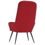 Wine-colored velvet relaxation armchair by , Armchairs - Ref: Foro24-341199, Price: 112,60 €, Discount: %