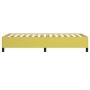 Green fabric bed frame 90x200 cm by , Beds and slatted bases - Ref: Foro24-347041, Price: 92,58 €, Discount: %