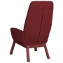 Red fabric relaxation armchair by , Armchairs - Ref: Foro24-341391, Price: 127,99 €, Discount: %