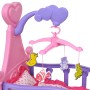 Toy bed for doll pink + purple by vidaXL, Accessories for dolls and action figures - Ref: Foro24-80117, Price: 34,99 €, Disco...