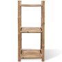 Square 3-Level Bamboo Shelf by vidaXL, Bookcases and shelves - Ref: Foro24-242491, Price: 68,67 €, Discount: %