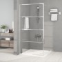 Silver transparent ESG glass shower screen 100x195 cm by , Shower walls and screens - Ref: Foro24-152137, Price: 146,02 €, Di...