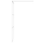 Transparent white ESG glass shower screen 90x195 cm by , Shower walls and screens - Ref: Foro24-152121, Price: 137,66 €, Disc...