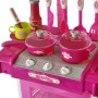 Children's toy kitchen with pink light and sound effects by vidaXL, kitchen and food toys - Ref: Foro24-80107, Price: 48,29 €...