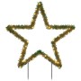 Estrella de luz decorativa Navidad con estacas 115 LED 85 cm de , Luces de Navidad - Ref: Foro24-357724, Precio: 50,99 €, Des...