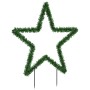 Christmas decorative light star with stakes 115 LED 85 cm by , Christmas lights - Ref: Foro24-357724, Price: 45,56 €, Discoun...