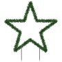 Christmas decorative light star with stakes 115 LED 85 cm by , Christmas lights - Ref: Foro24-357724, Price: 45,56 €, Discoun...