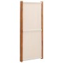 Cream white 3-panel divider screen 210x180 cm by , Room dividers - Ref: Foro24-319183, Price: 100,07 €, Discount: %