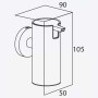 Tiger Boston Seifenspender XS Chrom 305930346 von Tiger, Seifen- und Lotionspender - Ref: Foro24-406574, Preis: 48,24 €, Raba...