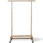 Bamboo Clothes Rack by vidaXL, Dresser Organizers and Bar Hangers - Ref: Foro24-242496, Price: 74,50 €, Discount: %