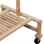 Bamboo Clothes Rack by vidaXL, Dresser Organizers and Bar Hangers - Ref: Foro24-242496, Price: 74,50 €, Discount: %