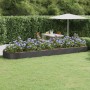 Steel flower bed anthracite powder coated 523x140x36cm by , Pots and planters - Ref: Foro24-319046, Price: 105,50 €, Discount: %