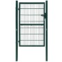 Green individual 2D fence gate 106x170 cm by vidaXL, garden gates - Ref: Foro24-141749, Price: 201,09 €, Discount: %