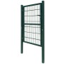 Green individual 2D fence gate 106x170 cm by vidaXL, garden gates - Ref: Foro24-141749, Price: 180,99 €, Discount: %