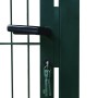 Green individual 2D fence gate 106x170 cm by vidaXL, garden gates - Ref: Foro24-141749, Price: 180,99 €, Discount: %