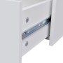 Sideboard with 4 white drawers 60x30.5x71 cm by vidaXL, Sideboards - Ref: Foro24-242545, Price: 82,76 €, Discount: %