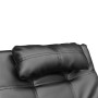 Diván con almohada de cuero sintético negro de vidaXL, Divanes - Ref: Foro24-242216, Precio: 251,37 €, Descuento: %