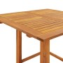 High terrace table solid acacia wood 75x75x110 cm by , Garden tables - Ref: Foro24-319187, Price: 85,99 €, Discount: %