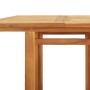 High terrace table solid acacia wood 75x75x110 cm by , Garden tables - Ref: Foro24-319187, Price: 85,99 €, Discount: %