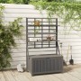 Storage box with acacia wood trellis 99x50x160 cm by , Outdoor storage boxes - Ref: Foro24-318761, Price: 278,99 €, Discount: %