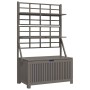 Storage box with acacia wood trellis 99x50x160 cm by , Outdoor storage boxes - Ref: Foro24-318761, Price: 278,99 €, Discount: %