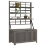 Storage box with acacia wood trellis 99x50x160 cm by , Outdoor storage boxes - Ref: Foro24-318761, Price: 278,99 €, Discount: %