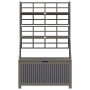 Storage box with acacia wood trellis 99x50x160 cm by , Outdoor storage boxes - Ref: Foro24-318761, Price: 278,99 €, Discount: %