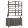 Storage box with acacia wood trellis 99x50x160 cm by , Outdoor storage boxes - Ref: Foro24-318761, Price: 278,99 €, Discount: %