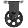 Mac Lean Fixed swivel wheels 4 units black 92 mm by , Material handling - Ref: Foro24-444097, Price: 70,99 €, Discount: %