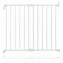 Mac Lean Baby Safety Fence White Metal 62-102 cm by , Gates for children and pets - Ref: Foro24-444074, Price: 74,99 €, Disco...