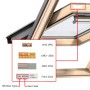 Roll-up blackout blind in beige 206 by vidaXL, Blinds and blinds - Ref: Foro24-131250, Price: 49,61 €, Discount: %