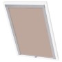 Beige blackout roller blind P06/406 by vidaXL, Blinds and blinds - Ref: Foro24-131257, Price: 50,05 €, Discount: %