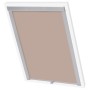 Beige blackout roller blind U08/808 by vidaXL, Blinds and blinds - Ref: Foro24-131261, Price: 54,40 €, Discount: %