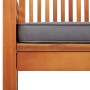 Garden chairs with cushions 4 units solid acacia wood by , Garden chairs - Ref: Foro24-3120452, Price: 393,54 €, Discount: %