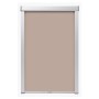 Beige blackout roller blind U08/808 by vidaXL, Blinds and blinds - Ref: Foro24-131261, Price: 54,40 €, Discount: %