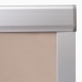 Beige blackout roller blind U08/808 by vidaXL, Blinds and blinds - Ref: Foro24-131261, Price: 54,40 €, Discount: %