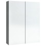 Anthracite gray MDF bathroom mirror cabinet 60x15x75 cm by , bathroom vanities - Ref: Foro24-331529, Price: 121,51 €, Discoun...