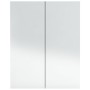 Anthracite gray MDF bathroom mirror cabinet 60x15x75 cm by , bathroom vanities - Ref: Foro24-331529, Price: 121,51 €, Discoun...