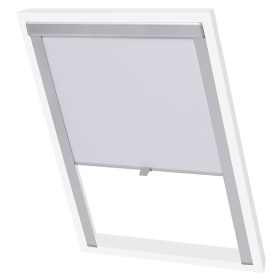 Blackout roller blind white P08/408 by vidaXL, Blinds and blinds - Ref: Foro24-131286, Price: 55,38 €, Discount: %