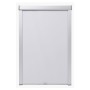 Persiana opaca enrollable blanco P08/408 de vidaXL, Persianas y estores - Ref: Foro24-131286, Precio: 60,33 €, Descuento: %