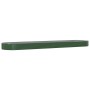 Green powder coated steel flower bed planter 600x140x36 cm by , Pots and planters - Ref: Foro24-319048, Price: 153,31 €, Disc...