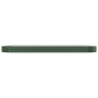 Green powder coated steel flower bed planter 600x140x36 cm by , Pots and planters - Ref: Foro24-319048, Price: 153,31 €, Disc...