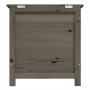 Anthracite gray fir wood cushion trunk 50x50x56 cm by , Outdoor storage boxes - Ref: Foro24-152164, Price: 95,60 €, Discount: %