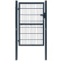 Individual 2D fence gate anthracite gray 106x210 cm by vidaXL, garden gates - Ref: Foro24-141744, Price: 244,92 €, Discount: %